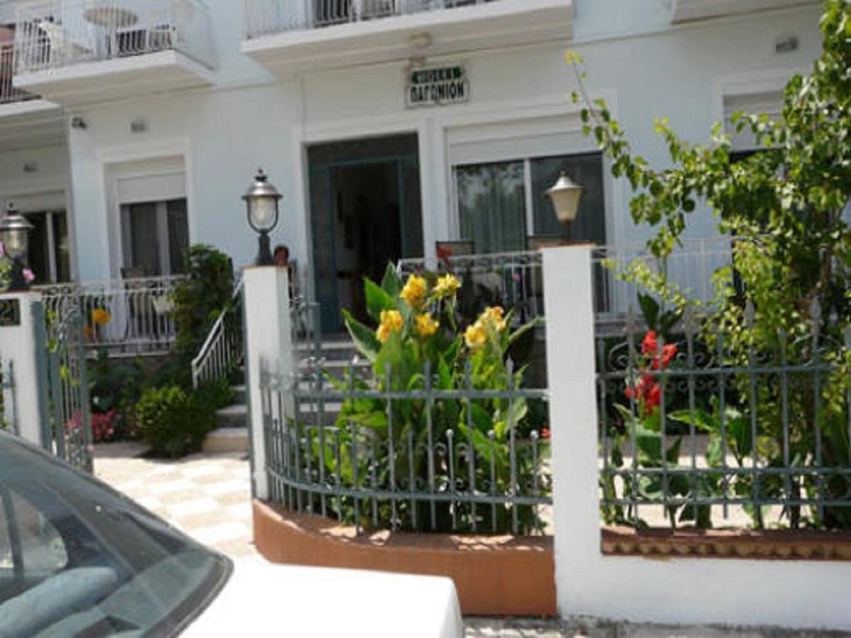 Pagonion Hotel Kamena Vourla Exterior photo