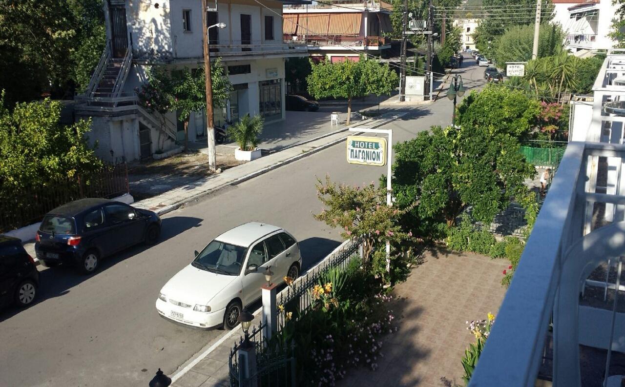 Pagonion Hotel Kamena Vourla Exterior photo